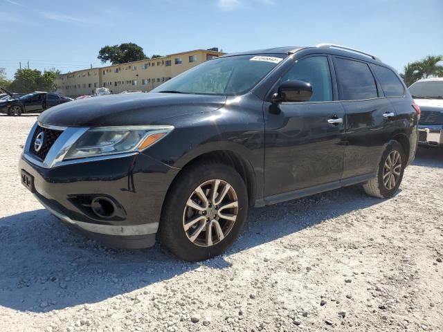 2014 Nissan Pathfinder S