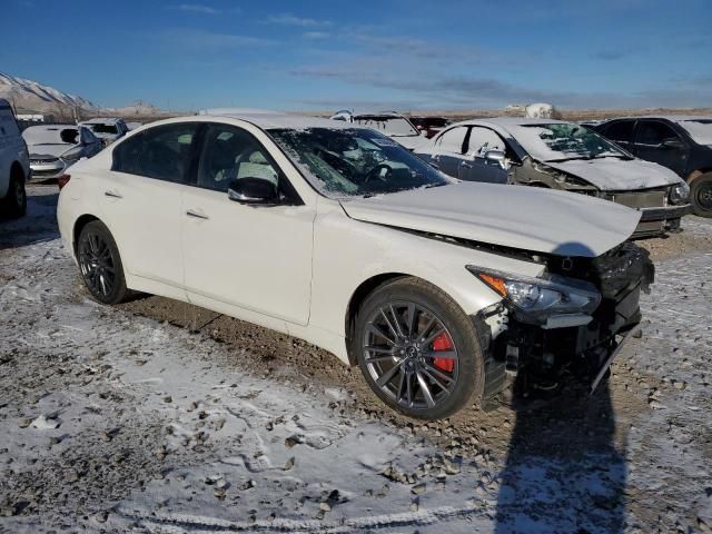 2021 Infiniti Q50 RED Sport 400