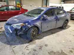 Toyota Corolla salvage cars for sale: 2014 Toyota Corolla L