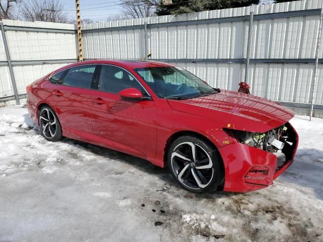 2018 Honda Accord Sport