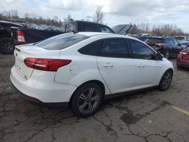 2017 Ford Focus SE