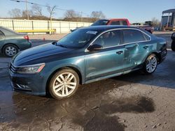 Volkswagen Passat salvage cars for sale: 2018 Volkswagen Passat SE