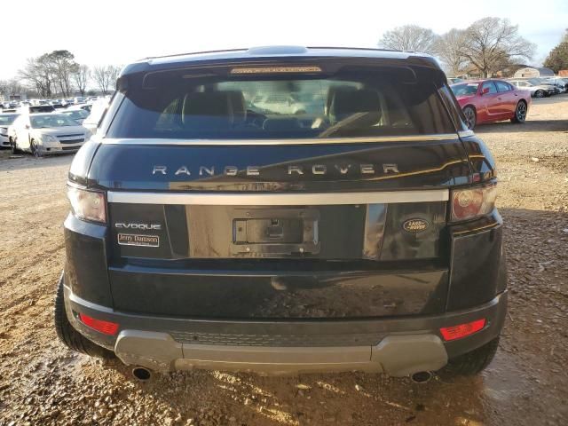 2012 Land Rover Range Rover Evoque Prestige Premium