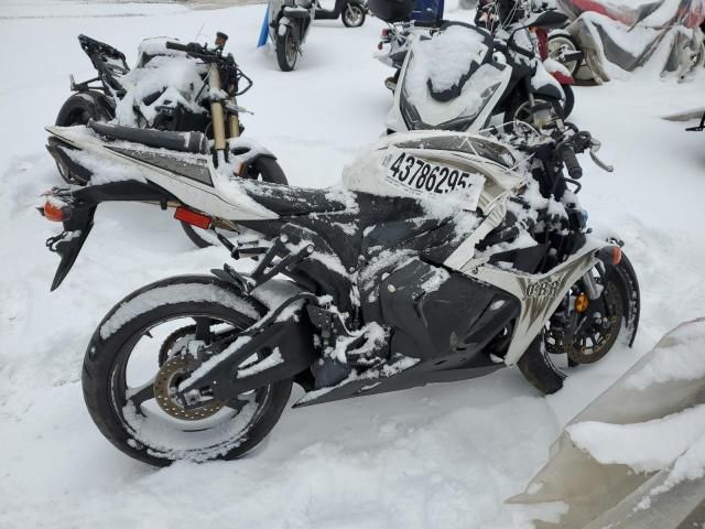 2009 Honda CBR600 RR