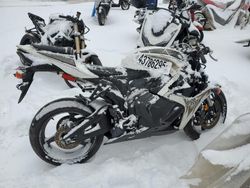 Honda cbr Cycle salvage cars for sale: 2009 Honda CBR600 RR