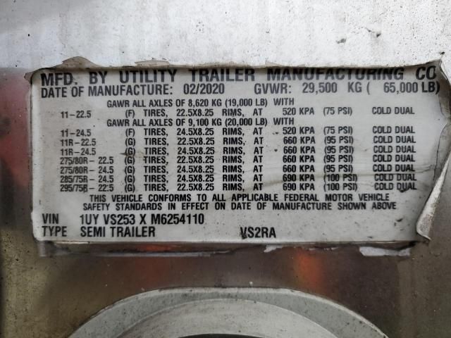 2021 Utility Reefer 53'