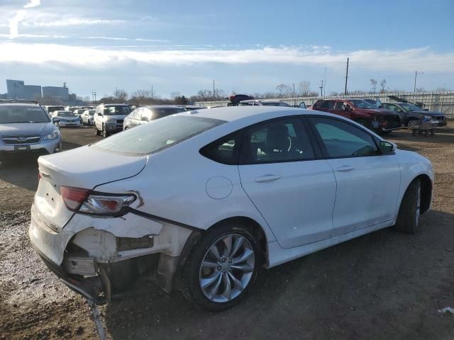 2015 Chrysler 200 S