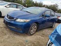 Honda Civic Vehiculos salvage en venta: 2014 Honda Civic LX