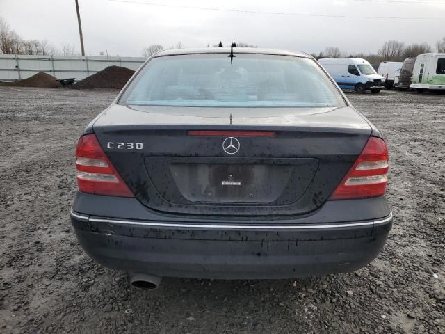 2006 Mercedes-Benz C 230