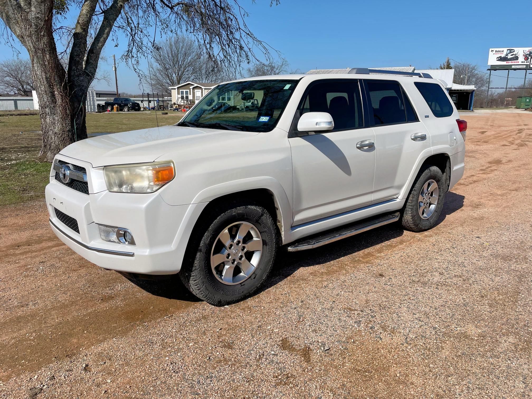 2013 Toyota 4runner SR5