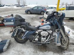 Vehiculos salvage en venta de Copart Montreal Est, QC: 2001 Harley-Davidson Flhtci