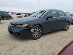 Acura tsx salvage cars for sale: 2007 Acura TSX