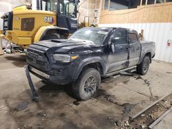 Toyota Tacoma salvage cars for sale: 2020 Toyota Tacoma Double Cab