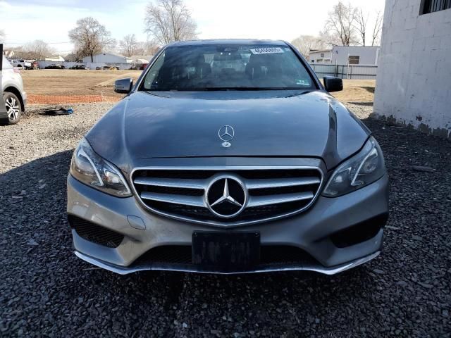 2016 Mercedes-Benz E 350 4matic