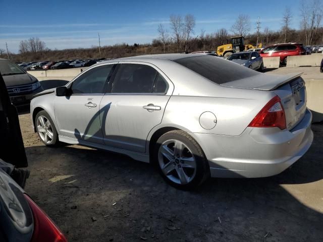 2011 Ford Fusion Sport