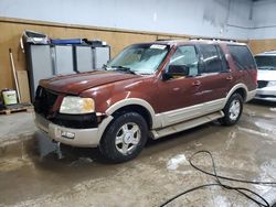 Ford Expedition salvage cars for sale: 2006 Ford Expedition Eddie Bauer