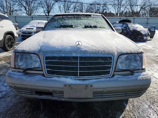 1997 Mercedes-Benz S 500