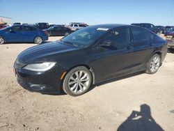 2015 Chrysler 200 S en venta en Amarillo, TX