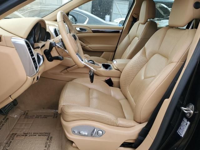 2016 Porsche Cayenne