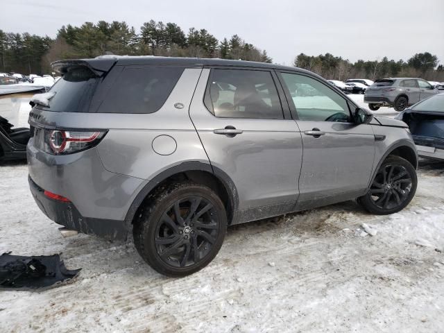 2016 Land Rover Discovery Sport HSE Luxury