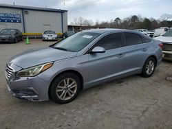 Hyundai Sonata salvage cars for sale: 2015 Hyundai Sonata SE