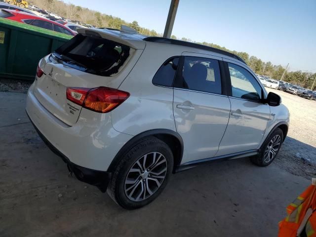 2017 Mitsubishi Outlander Sport SEL