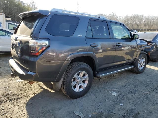 2017 Toyota 4runner SR5/SR5 Premium