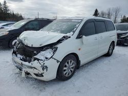 Salvage cars for sale from Copart Bowmanville, ON: 2008 Honda Odyssey EXL