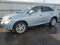 Lexus rx450 salvage cars for sale: 2012 Lexus RX 450H