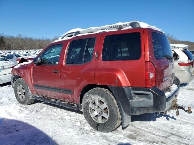 2012 Nissan Xterra OFF Road