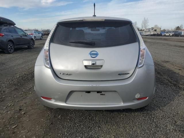 2011 Nissan Leaf SV