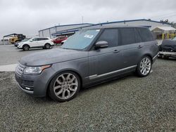 Land Rover Vehiculos salvage en venta: 2016 Land Rover Range Rover Supercharged