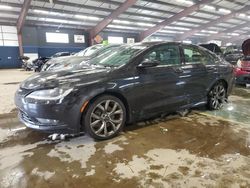 Chrysler salvage cars for sale: 2015 Chrysler 200 S