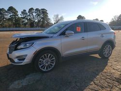 Lincoln mkc salvage cars for sale: 2016 Lincoln MKC Reserve