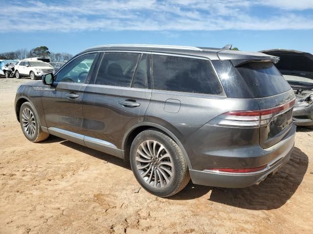 2020 Lincoln Aviator Reserve