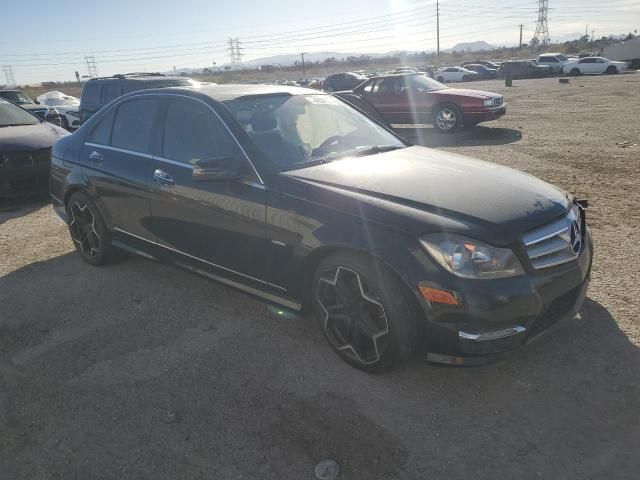 2012 Mercedes-Benz C 350