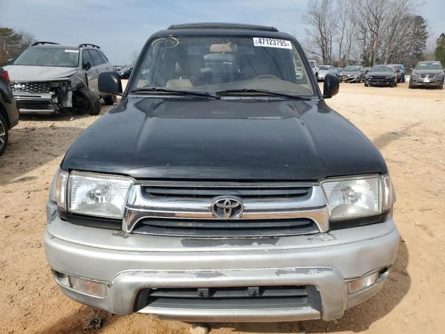 2001 Toyota 4runner Limited