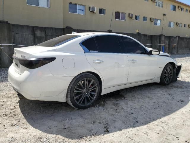 2020 Infiniti Q50 RED Sport 400