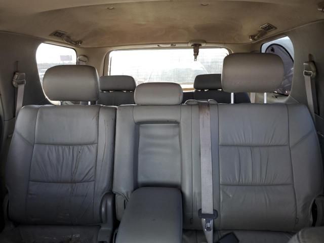 2002 Toyota Sequoia Limited