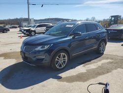 Lincoln mkc salvage cars for sale: 2015 Lincoln MKC