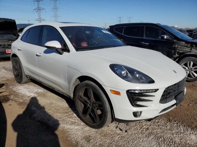2017 Porsche Macan S