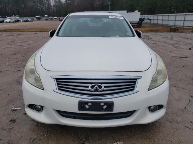 2012 Infiniti G37 Base