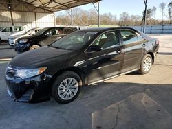 Vehiculos salvage en venta de Copart Cartersville, GA: 2013 Toyota Camry L