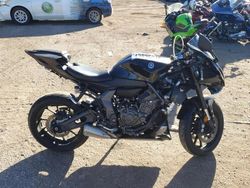 Salvage Motorcycles with No Bids Yet For Sale at auction: 2023 Yamaha YZFR7