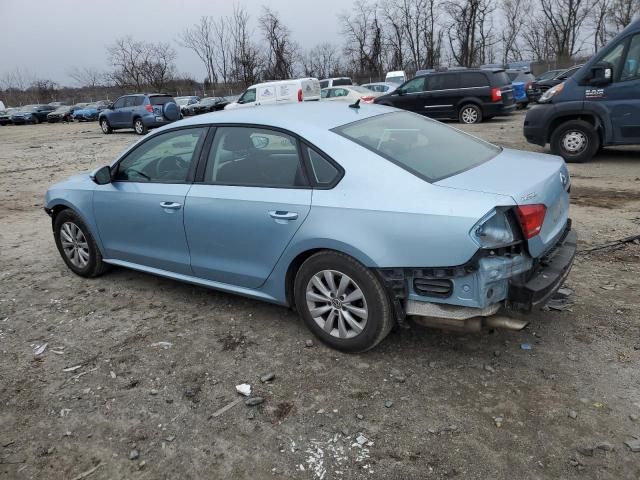 2012 Volkswagen Passat S