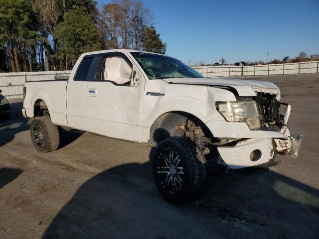 2013 Ford F150 Super Cab