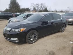 Acura rlx salvage cars for sale: 2017 Acura RLX Advance