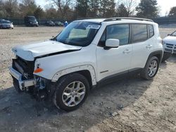 Jeep salvage cars for sale: 2018 Jeep Renegade Latitude