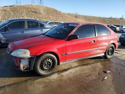 Honda Civic Vehiculos salvage en venta: 2000 Honda Civic DX