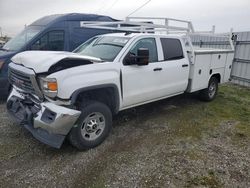 GMC salvage cars for sale: 2016 GMC Sierra C2500 Heavy Duty